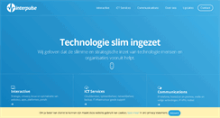 Desktop Screenshot of interpulse.nl
