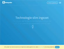 Tablet Screenshot of interpulse.nl